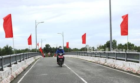Chỉnh trang kết cấu hạ tầng giao thông, đảm bảo người dân đi lại an toàn
