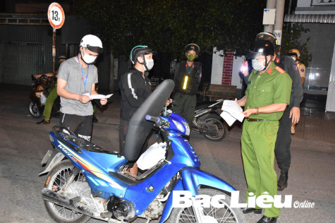 Lực lượng vũ trang Bạc Liêu: Mang tết bình yên đến mọi nhà