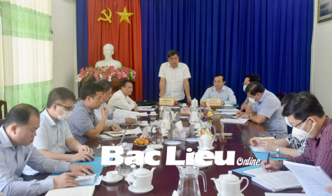 Sớm hoàn thành Đề án nâng cao chất lượng và chuỗi giá trị muối