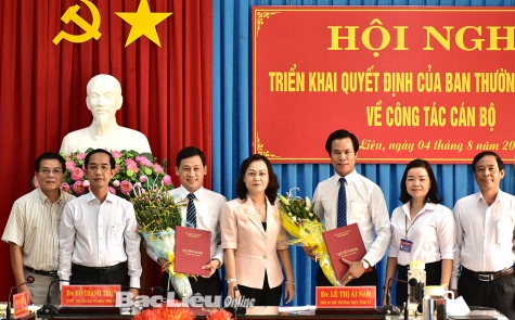 Khơi dậy ý chí, khát vọng phát triển của đội ngũ cán bộ tỉnh nhà