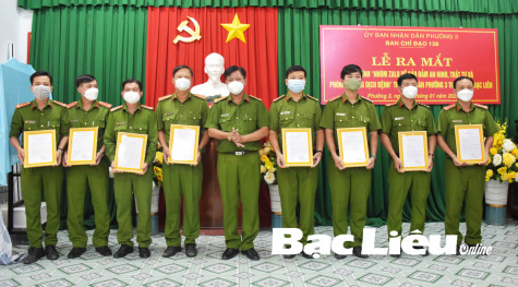 Những mô hình kết nối quần chúng của lực lượng công an cơ sở