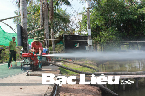 Vườn chim Bạc Liêu có nguy cơ cháy rất lớn