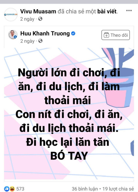Băn khoăn “ngày đầu tiên đi học”