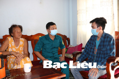 Khi Tổ quốc gọi, thanh niên lên đường!