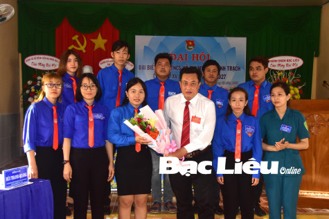 Xã đoàn Vĩnh Trạch tổ chức thành công đại hội điểm cấp cơ sở nhiệm kỳ 2022 - 2027