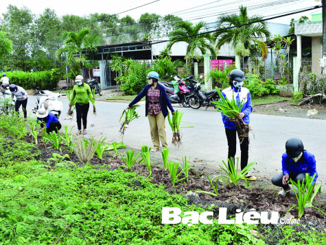 TP. Bạc Liêu: Dân vận khéo hướng đến nâng cao các tiêu chí nông thôn mới