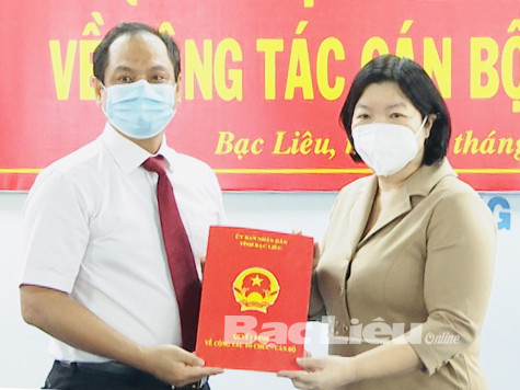 Tiến sĩ Từ Diệp Công Thành thôi làm Hiệu trưởng Trường đại học Bạc Liêu