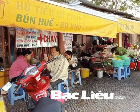 Thực phẩm chay hút khách trong tháng Giêng