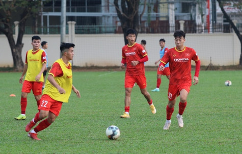 Đội tuyển U23 Việt Nam đặt mục tiêu vô địch U23 Đông Nam Á 2022