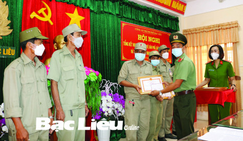 Lực lượng bảo vệ dân phố, dân phòng: Tích cực đảm bảo an ninh trật tự địa bàn