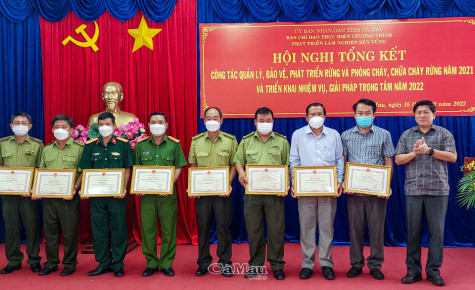 Quản lý, bảo vệ rừng phải đi đôi với phát triển kinh tế