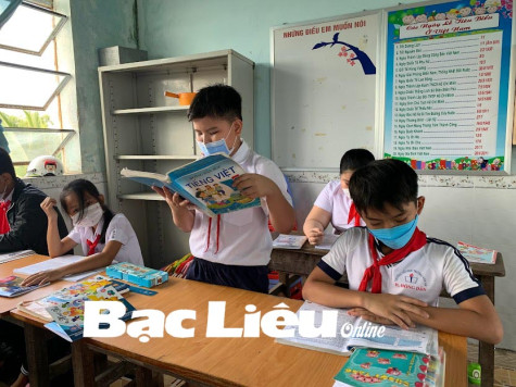 Từ ngày 21/2/2022, trẻ 5 tuổi, học sinh các khối lớp từ 1 - 11 sẽ đến trường học trực tiếp