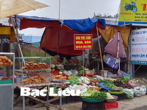 Mua bán tại nơi cấm mua bán