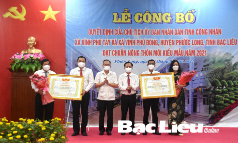 Tập trung xây dựng các xã đạt chuẩn nông thôn mới nâng cao, kiểu mẫu