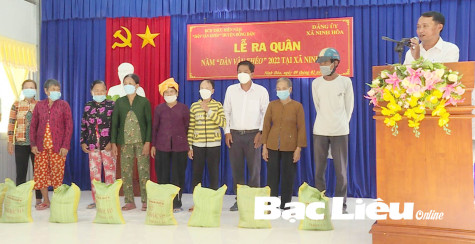 Hồng Dân: Xây dựng, nhân rộng các mô hình dân vận khéo
