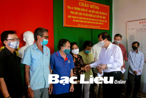 Hội Người cao tuổi Việt Nam làm việc với tỉnh Bạc Liêu