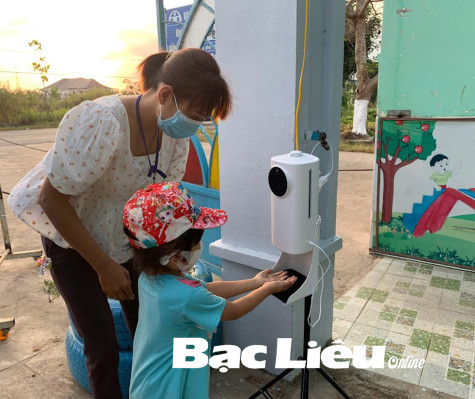 Đảm bảo an toàn phòng dịch COVID-19 cho trẻ khi đến trường