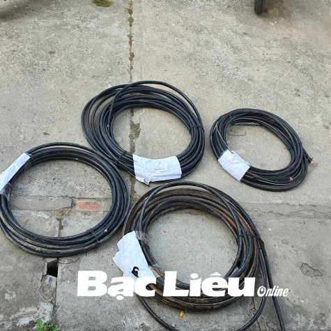 Báo động tình trạng trộm cáp viễn thông