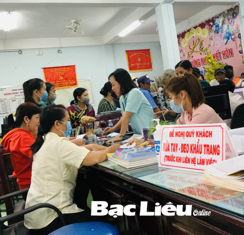 Đảm bảo thực hiện tốt cơ sở dữ liệu hộ tịch