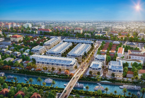 Đón đầu dòng chảy thịnh vượng Khu dân cư ven sông Hòa Bình Bạc Liêu