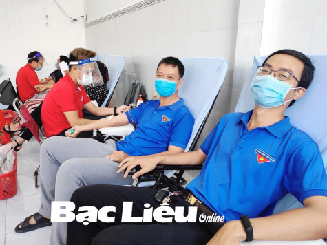 TP. Bạc Liêu: Tăng cường giáo dục lý tưởng cách mạng cho thanh thiếu niên