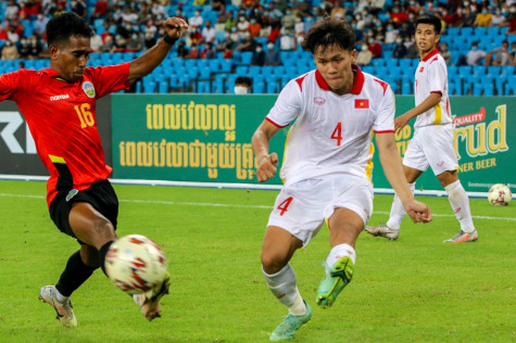 U23 Việt Nam vào chung kết gặp Thái Lan ở Giải Đông Nam Á