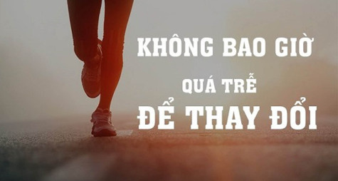Liệu có muộn?