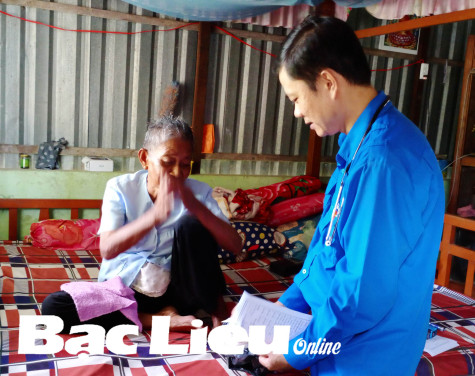 Câu lạc bộ Thầy thuốc trẻ huyện Vĩnh Lợi: Hết lòng chăm lo sức khỏe cho người dân