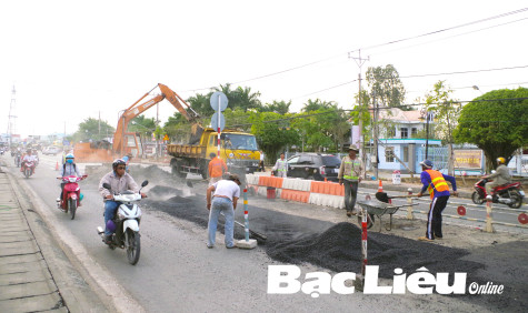 Xây dựng huyện Hòa Bình đạt đô thị loại IV, từng bước trở thành thị xã: Những nỗ lực ban đầu