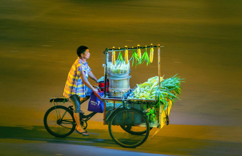 Lạc giữa tiếng rao khuya
