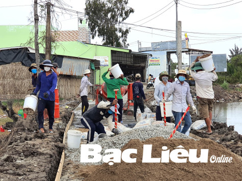Sức bật từ giao thông nông thôn