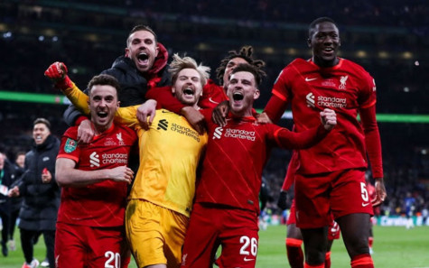 Đánh bại Chelsea sau loạt luân lưu, Liverpool giành League Cup