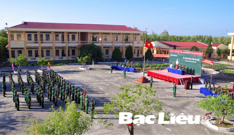 Lực lượng vũ trang đồng loạt ra quân huấn luyện năm 2022