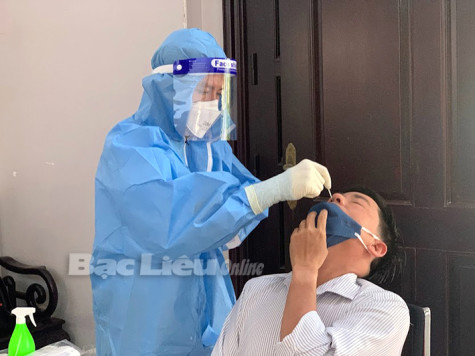 Ghi nhận 218 ca nhiễm mới COVID-19, tăng 69 ca