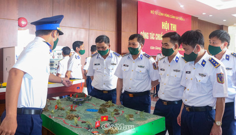 Vùng Cảnh sát biển 4: Huấn luyện làm chủ vũ khí trang bị kỹ thuật