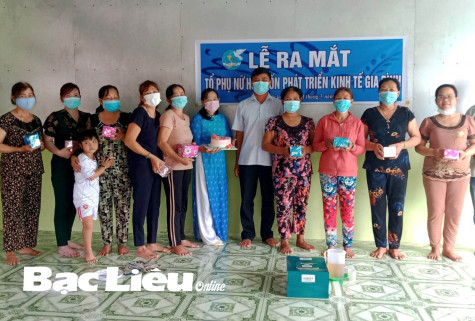 Hội LHPN huyện Phước Long tổ chức nhiều phong trào chào mừng Đại hội Phụ nữ toàn quốc