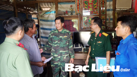 Đồn Biên phòng Cái Cùng: Đồng hành cùng hệ thống chính trị cơ sở