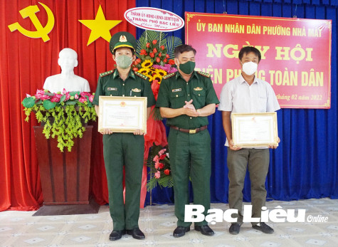 Bộ đội Biên phòng tỉnh: Xây dựng thế trận biên phòng toàn dân vững mạnh