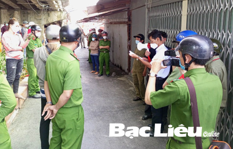 TP. Bạc Liêu: Xử lý nghiêm cán bộ tiếp tay cho xây dựng trái phép