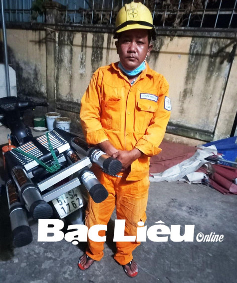 Giả công nhân Điện lực để đi bán hàng dỏm!