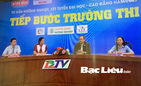 Truyền hình trực tiếp Chương trình Tư vấn hướng nghiệp, xét tuyển cao đẳng, đại học năm 2022