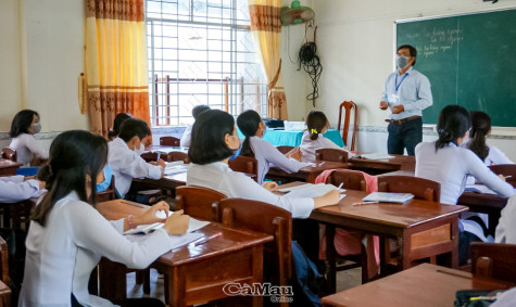 Cà Mau: Kéo dài thời gian kết thúc năm học