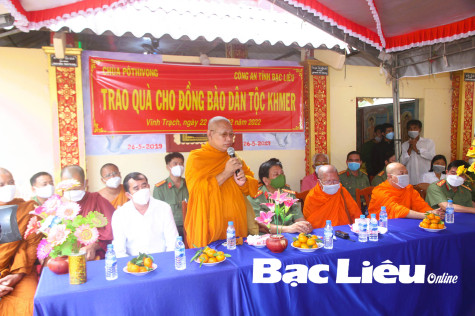 Hội Đoàn kết sư sãi yêu nước tỉnh: Nhiều đóng góp cho sự phát triển quê hương