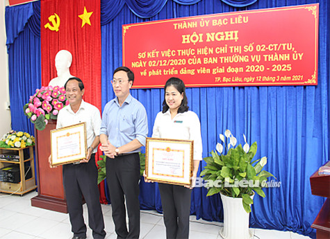 Thành phố Bạc Liêu: Tạo sự chuyển biến rõ rệt trong xây dựng, chỉnh đốn Đảng