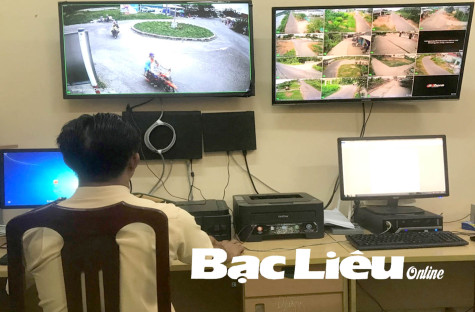 Mô hình Camera ANTT: Góp phần làm giảm tội phạm và tệ nạn xã hội