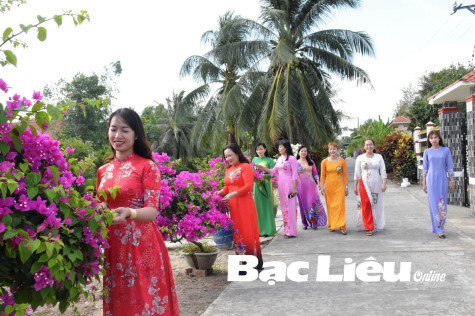 Xã Vĩnh Thanh triển khai thực hiện 5 tiêu chí NTM kiểu mẫu