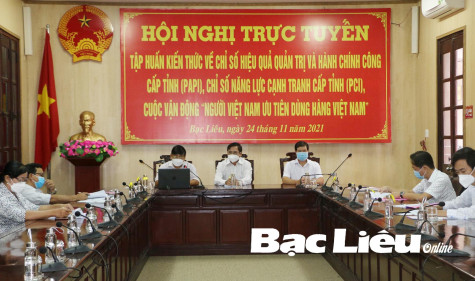 Đẩy mạnh rà soát, đánh giá thủ tục hành chính trên địa bàn tỉnh