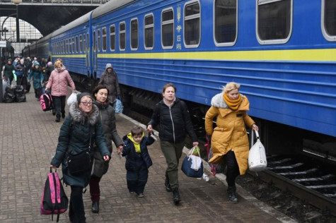 Nga tuyên bố ngừng bắn ở nhiều thành phố lớn tại Ukraine