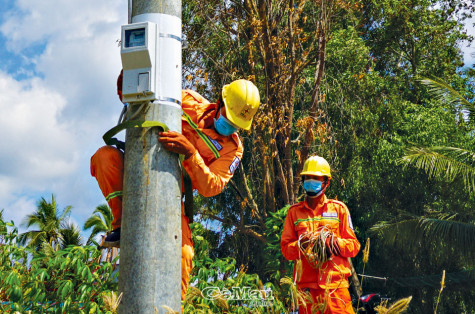 Từng bước hoàn thiện lưới điện nông thôn