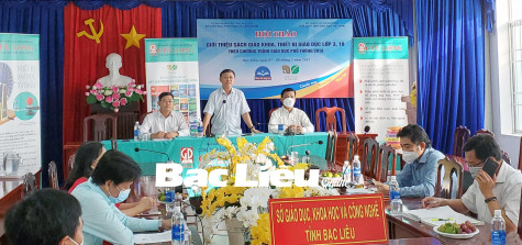 Hội thảo giới thiệu bộ sách giáo khoa lớp 10 theo Chương trình giáo dục phổ thông mới